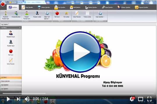 KÜNYEHAL PROGRAMI TANITIM VİDEOSU